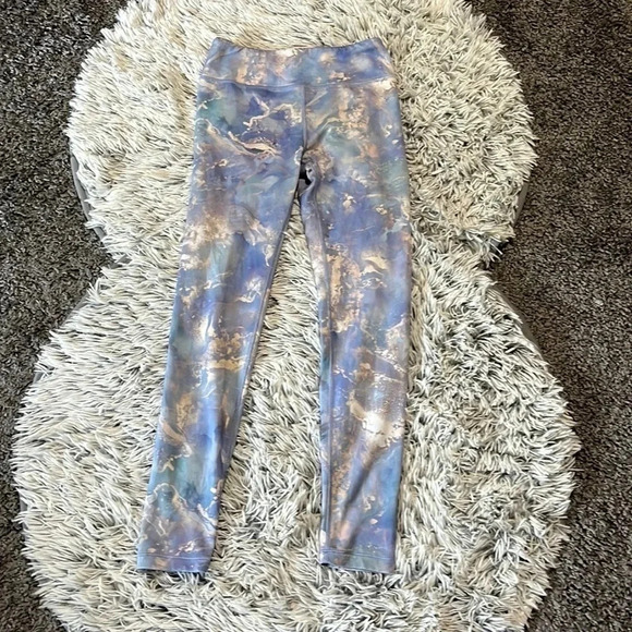 ATHLETA Girl Leggings Size 14 - Picture 1 of 16